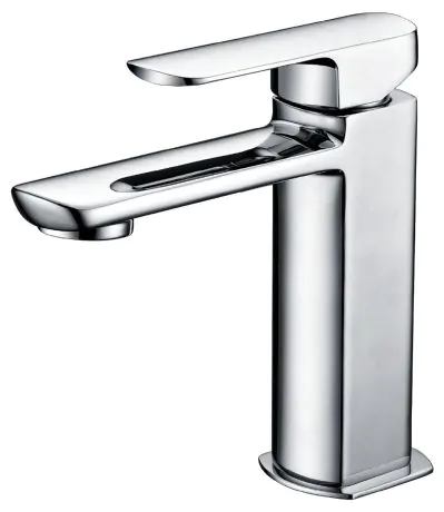 Just Taps Mis Basin Mixer Without Pop up Waste