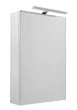 Just Taps Mirror Cabinet with Light, 460mm – White