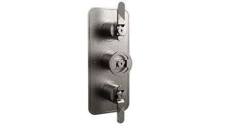Crosswater UNION Thermostatic Shower Valve with 2 Way Diverter Lever Control
