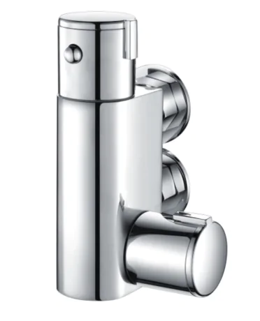 Just Taps Vertical Thermostatic Exposed Shower Valve - Chrome