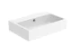 Saneux MATTEO 50x37cm washbasin 0TH – Gloss White