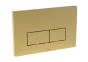 Saneux FLUSHE 2.0 square flush plate – Brushed Brass