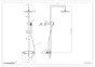 Crosswater Central Matt Black Multifunction Thermostatic Shower Kit - RM530WM+