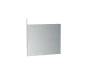 Saneux MATTEO 60cm electric mirror with horizontal top light, and down lighting