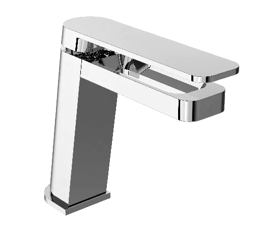 Just Taps AXEL Chrome Single Lever Basin Mixer