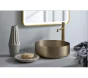 Just Taps Evo Tall Basin Mixer Brushed Brass