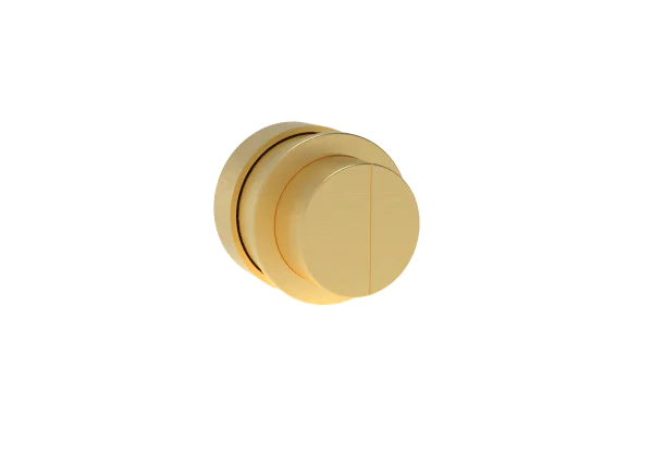Saneux Flush Button for HC2030 Cistern Brushed Brass PVD