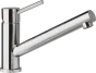 Villeroy Boch Como Kitchen tap of Stainless steel, stainless steel massive polished