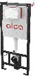 Alca 2-in-1 Pack – Frame & M371 flush plate 1000mm