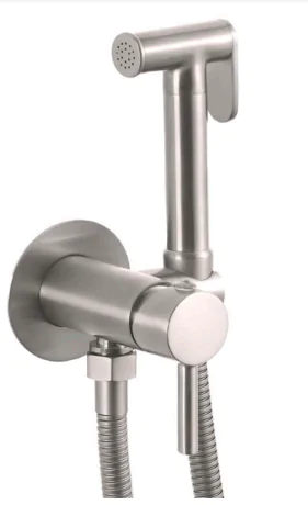 Just Taps Inox single lever douche set for cold and hot operation MP 0.5