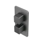 Abacus Ez Box 2.0 Finish Set 1 Outlet Matt Anthracite Square Handles