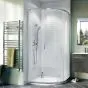 Crosswater Shower Enclosures Kai 6 Quadrant Single Door 800mm
