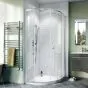 Crosswater Shower Enclosures Kai 6 Offset Quadrant Single Door 1200 x 800mm