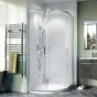 Crosswater Shower Enclosures Kai 6 Quadrant Double Doors 900mm