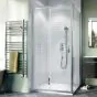 Crosswater Shower Enclosures Kai 6 Single Sliding Door 1000mm