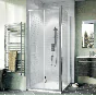 Crosswater Shower Enclosures Kai 6 Bi-fold Door 760mm