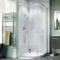 Crosswater Shower Enclosures Kai 6 Quadrant Double Doors 800mm