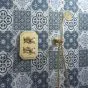 Crosswater Belgravia Unlacquered Brass Wall Outlet, Handset & Hose