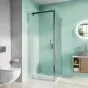Crosswater Shower Enclosures Infinity 8 Pivot Door 900mm