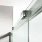 Crosswater Shower Enclosures Design 8 Silver Single Sliding Door with Soft Close 1100mm