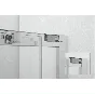 Crosswater Shower Enclosures Clear 6 Silver Hinged Door 800mm