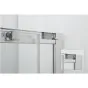 Crosswater Shower Enclosures Clear 6 Silver Bi-fold Door 760mm