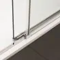 Crosswater Shower Enclosures Infinity 8 Single Sliding Door with Soft Close 1200mm