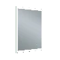 Just Taps Image Rectangular LED Illuminated Bathroom Mirror 700mm H x 500mm W - Chrome
