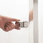 Crosswater Shower Enclosures Clear 6 Silver Pivot Door 800mm