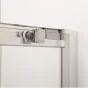 Crosswater Shower Enclosures Clear 6 Silver Single Sliding Door 1000mm