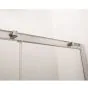 Crosswater Shower Enclosures Clear 6 Silver Single Sliding Door 1200mm