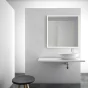Bathroom Origins Solid Light Framed LED Mirror