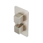 Abacus Ez Box 2.0 Finish Set 3 Outlet Brushed Nickel Square Handles