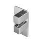 Abacus Ez Box 2.0 Finish Set 2 Outlet Chrome Square Handles