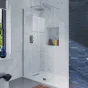 Crosswater Infinity Walk In Shower & Deflector Panel
