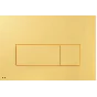 Alca Thin Flush Plate (Rectangular) - Gold