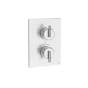 Crosswater 3ONE6 Lever Crossbox 3 Outlet Trimset - TLCB2500LBPS