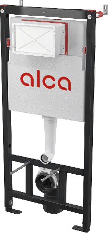 Alca 2-in-1 Pack – Frame & M371 flush plate 850mm