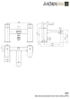 Base Deck Mounted Bath Shower Mixer With  Kit
