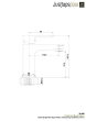 Just Taps Babel Single Lever Basin Mixer Without Pop Up Waste