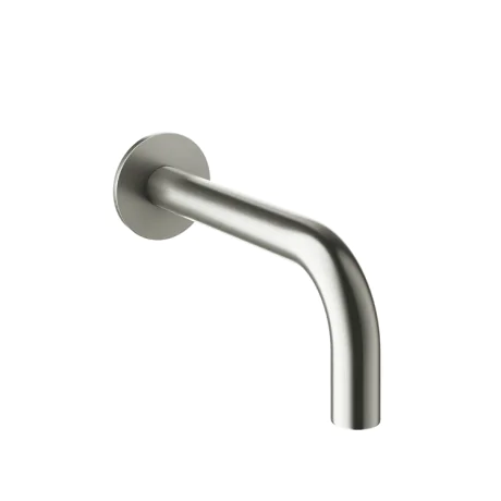 Crosswater MPRO Brushed Stainless Steel Effect Bath Spout