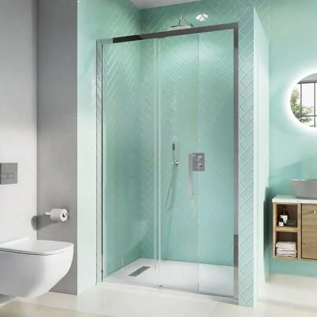 Crosswater Shower Enclosures Infinity 8 Side Panel 800mm