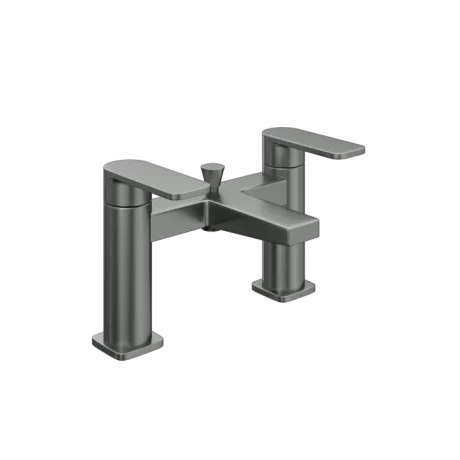 Abacus Edge Deck Mounted Bath Filler Anthracite