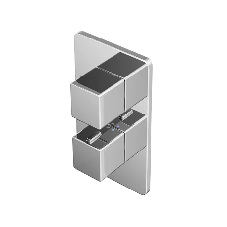 Abacus Ez Box 2.0 Finish Set 3 Outlet Chrome Square Handles