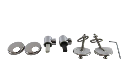 Crosswater Toilet Seat Hinges From SE6105W