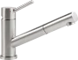 Villeroy Boch Como Shower Kitchen tap of Stainless steel, Solid stainless steel