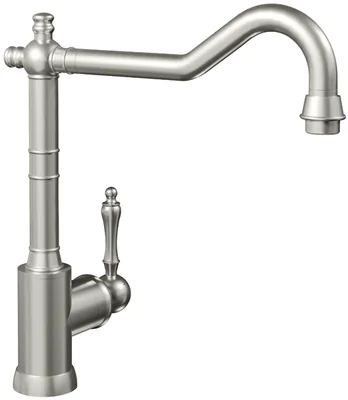 Villeroy Boch Avia 2.0 Kitchen tap of Stainless steel, Solid stainless steel