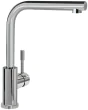 Villeroy Boch Modern Steel - Single lever kitchen mixer L-Size with Swivel Spout polished stainless steel